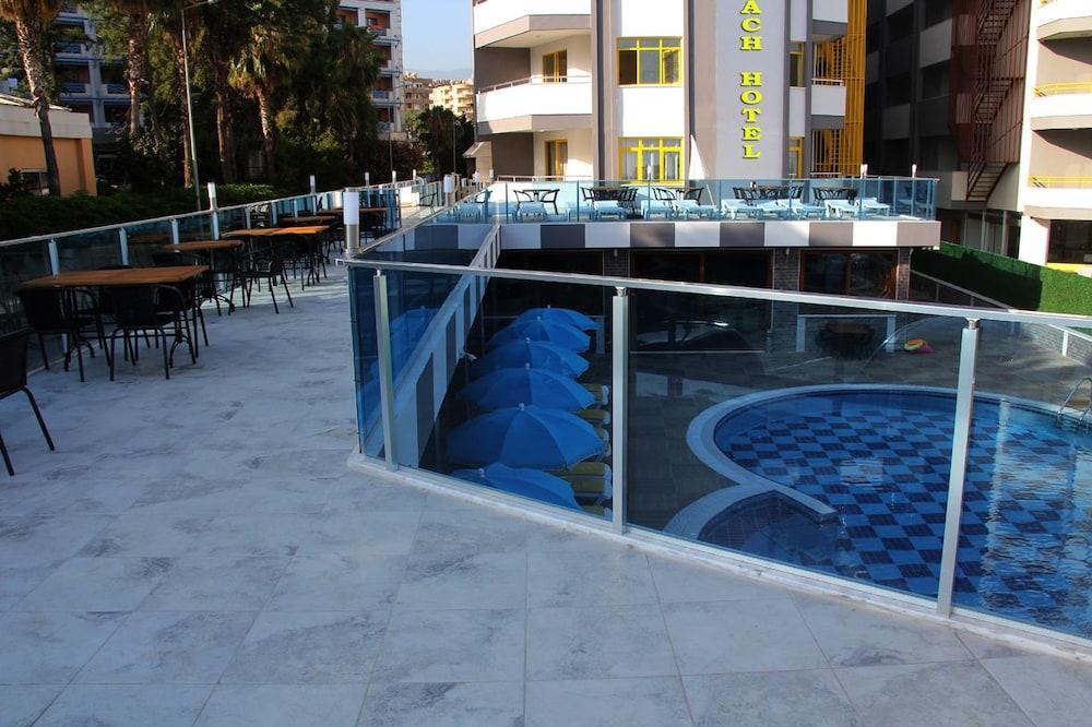 Merlin Beach Park Hotel Tosmur المظهر الخارجي الصورة