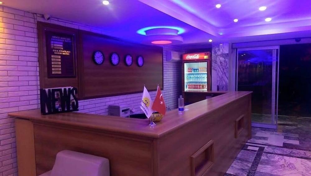 Merlin Beach Park Hotel Tosmur المظهر الخارجي الصورة