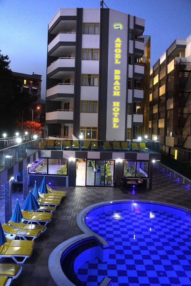 Merlin Beach Park Hotel Tosmur المظهر الخارجي الصورة