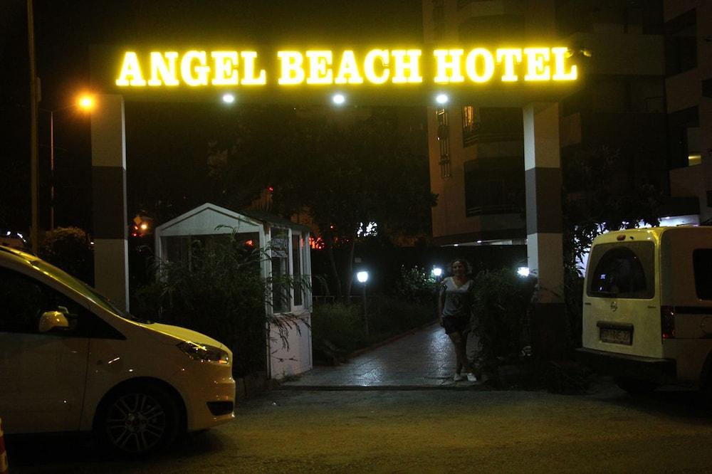 Merlin Beach Park Hotel Tosmur المظهر الخارجي الصورة
