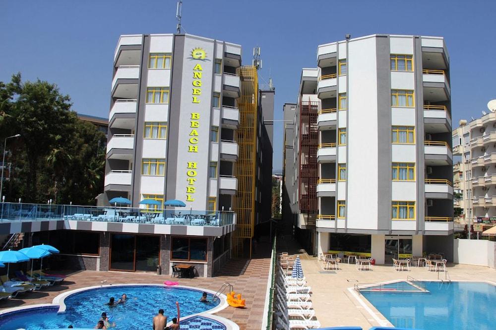 Merlin Beach Park Hotel Tosmur المظهر الخارجي الصورة