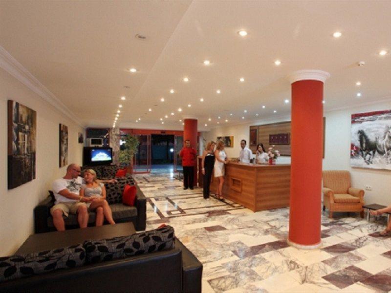 Merlin Beach Park Hotel Tosmur المظهر الخارجي الصورة