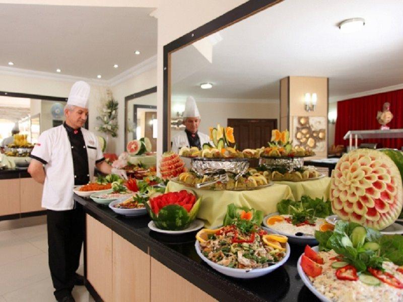Merlin Beach Park Hotel Tosmur المظهر الخارجي الصورة